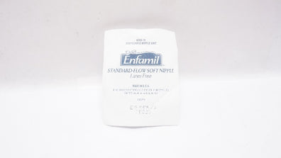 Enfamil 4288-16 Disposable Nipple Unit, Standard-Flow Soft Nipple